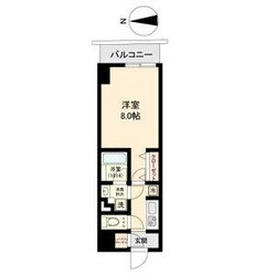 金山駅 徒歩4分 10階の物件間取画像